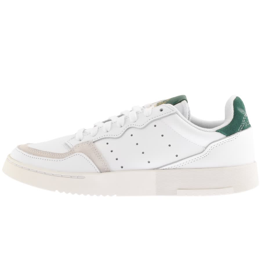 Alternative Image for Productadidas Originals Supercourt Trainers White1